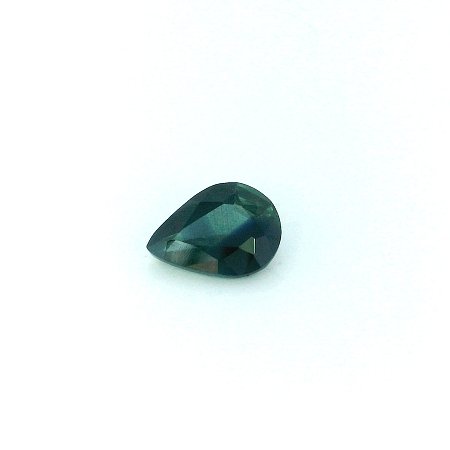 0.53 ct Pear Blue Natural Sapphire
