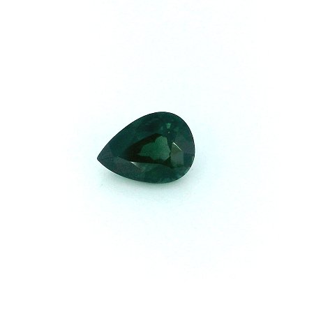 0.74 ct Pear Blue Natural Sapphire