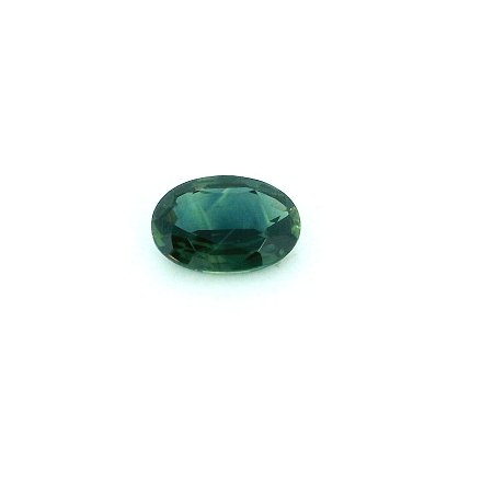 0.51 ct Oval Green Natural Sapphire