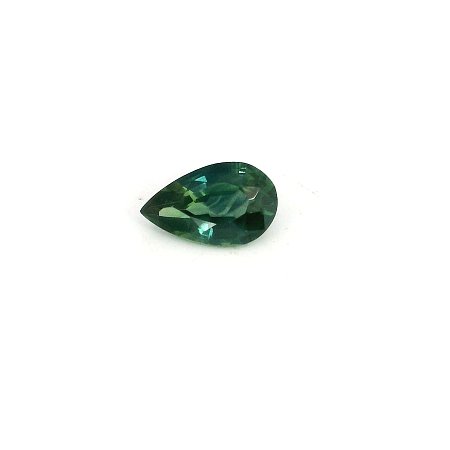 0.50 ct Pear Green Natural Sapphire