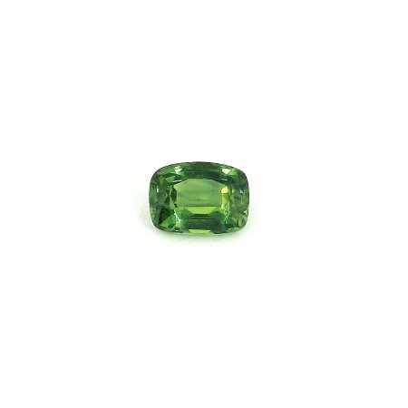 0.52 ct Cushion Green Natural Sapphire