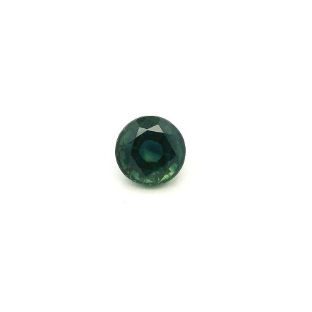 0.76 ct Round Blue Natural Sapphire