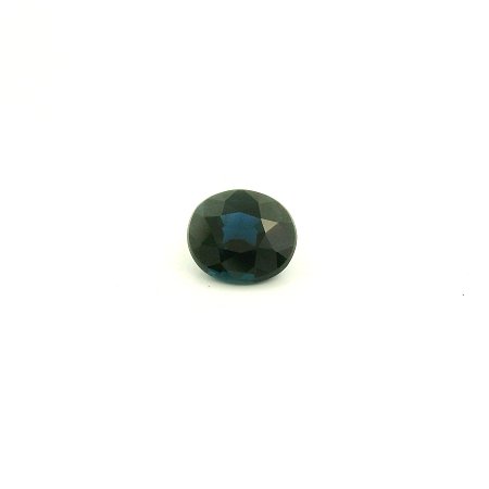 0.75 ct Oval Blue Natural Sapphire