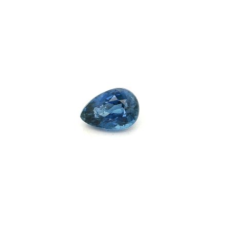 0.64 ct Pear Blue Natural Sapphire
