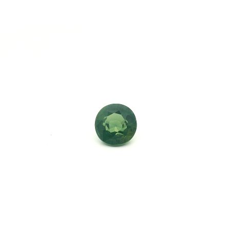 0.54 ct Round Blue Natural Sapphire