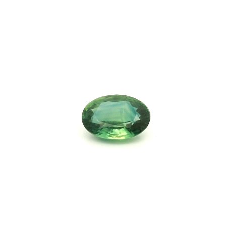 1.17 ct Oval Green Natural Sapphire