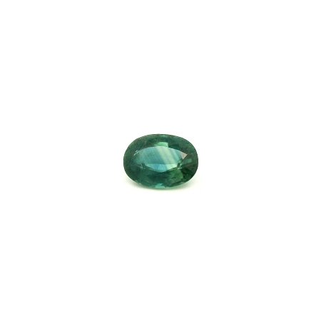 0.61 ct Oval Blue Natural Sapphire