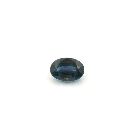0.65 ct Oval Blue Natural Sapphire