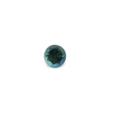 0.53 ct Round Blue Natural Sapphire