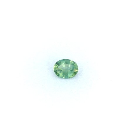 0.35 ct Oval Green Natural Sapphire
