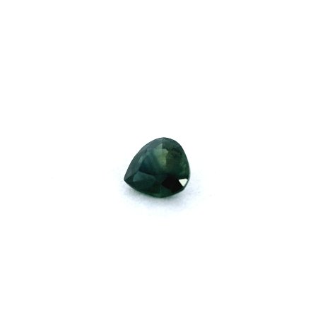 0.61 ct Pear Blue Natural Sapphire