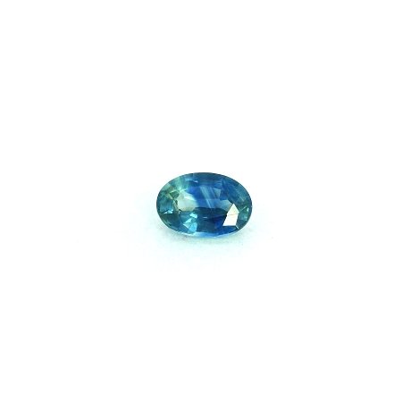 0.82 ct Cushion Blue Natural Sapphire