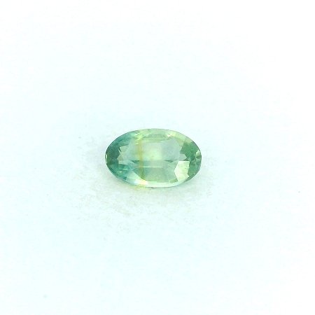 0.39 ct Oval Green Natural Sapphire