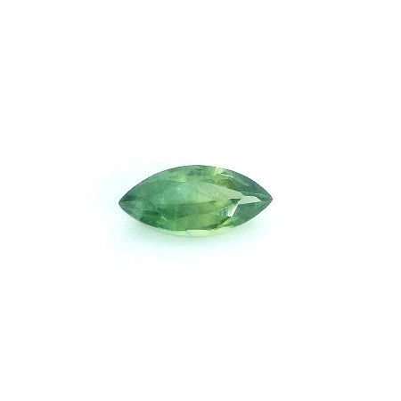 0.48 ct Marquise Green Natural Sapphire