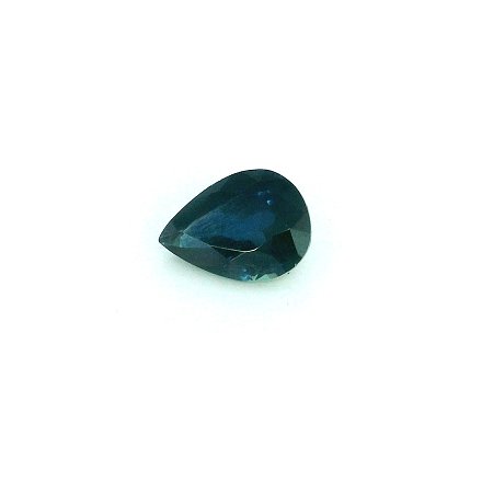 0.59 ct Pear Blue Natural Sapphire