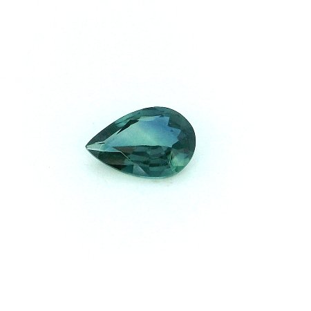 0.60 ct Pear Blue Natural Sapphire