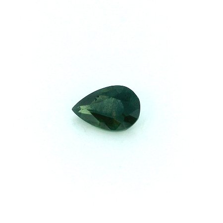 0.52 ct Pear Green Natural Sapphire