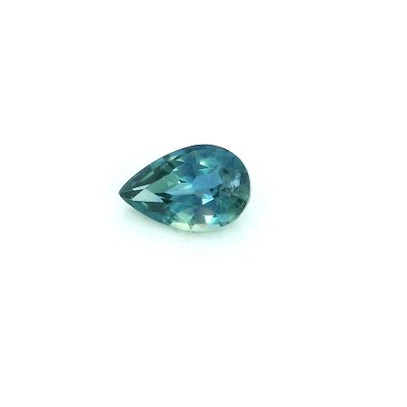 0.59 ct Pear Blue Natural Sapphire