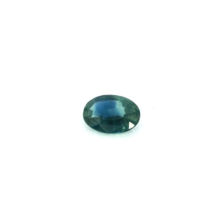 0.63 ct Oval Blue Natural Sapphire