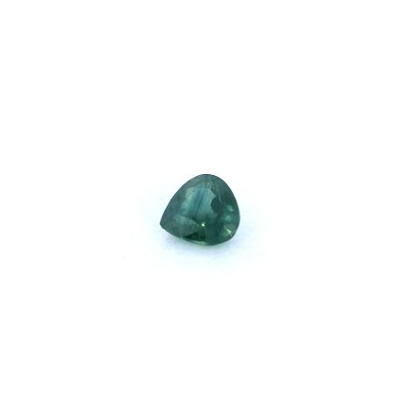0.50 ct Pear Green Natural Sapphire