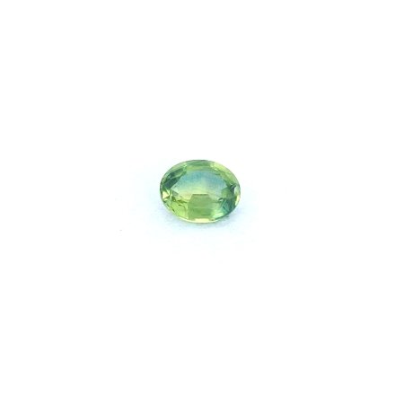 0.50 ct Oval Green Natural Sapphire