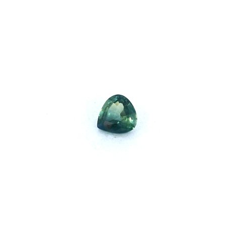 0.46 ct Pear Green Natural Sapphire