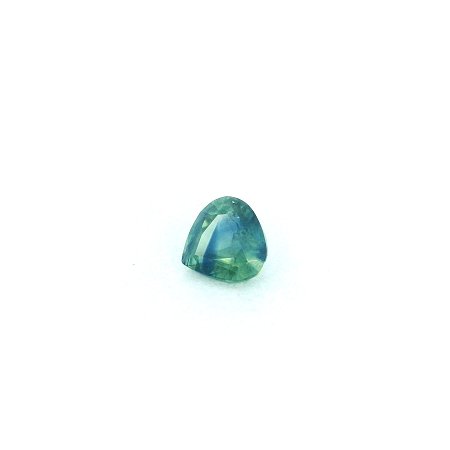 0.62 ct Pear Green Natural Sapphire