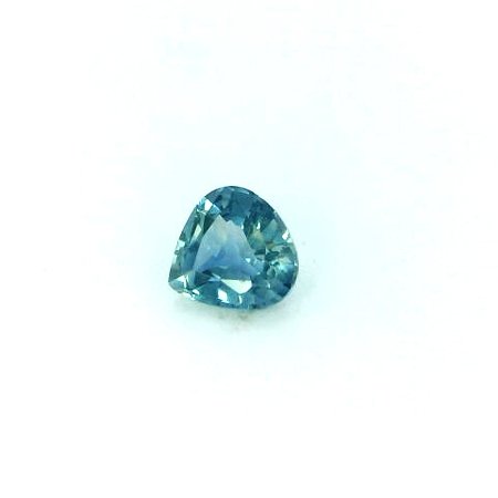 0.47 ct Pear Blue Natural Sapphire