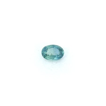 0.53 ct Oval Green Natural Sapphire