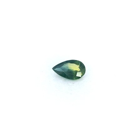 0.43 ct Pear Green Natural Sapphire