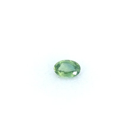0.37 ct Oval Green Natural Sapphire