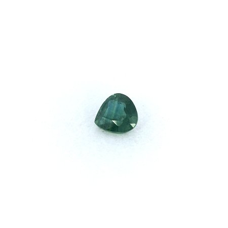 0.55 ct Pear Blue Natural Sapphire