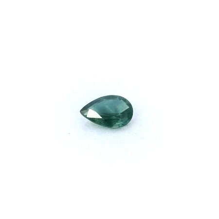 0.48 ct Pear Blue Natural Sapphire