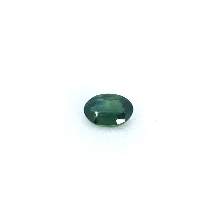 0.51 ct Oval Green Natural Sapphire