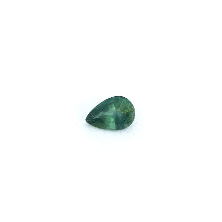 0.49 ct Pear Green Natural Sapphire