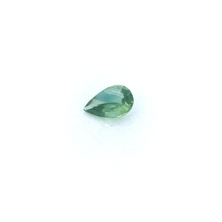 0.46 ct Pear Green Natural Sapphire
