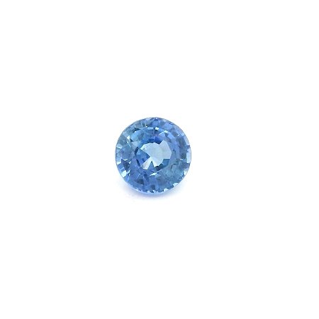0.65 ct Round Blue Natural Sapphire