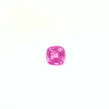 0.70 ct Cushion Pink Natural Sapphire