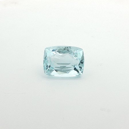 11.44 ct Cushion Blue Natural Aquamarine