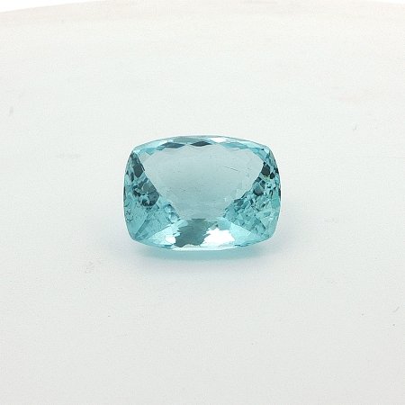 17.68 ct Cushion Blue Natural Aquamarine