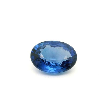 3.53 ct Oval Blue Natural Sapphire