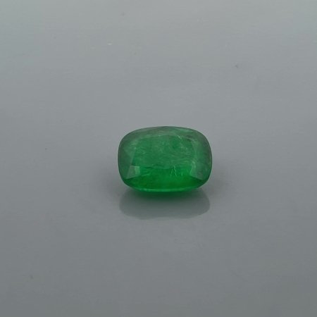 2.82 ct Cushion Green Natural Emerald