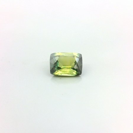 0.55 ct Cushion Green Natural Sapphire