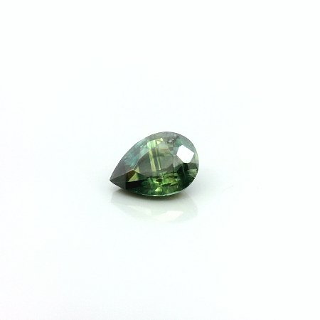 0.74 ct Pear Blue Natural Sapphire
