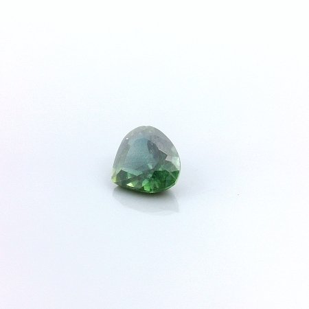 0.64 ct Pear Green Natural Sapphire
