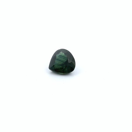 0.56 ct Pear Green Natural Sapphire