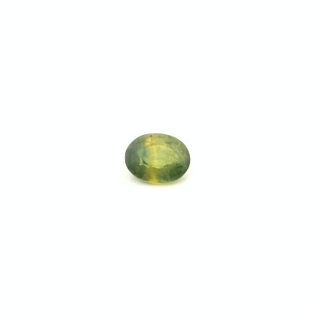 0.52 ct Oval Green Natural Sapphire