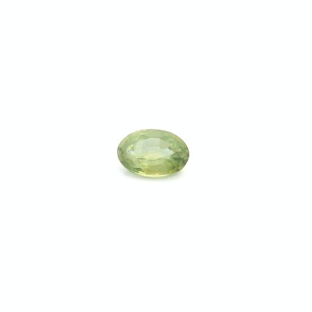 0.55 ct Oval Green Natural Sapphire