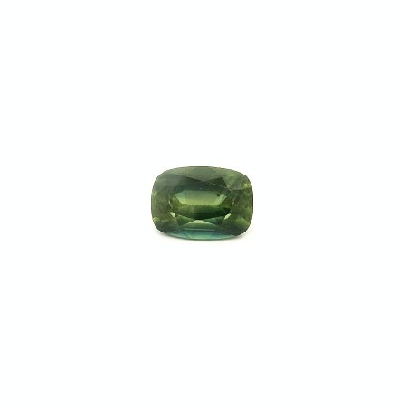 1.01 ct Cushion Green Natural Sapphire
