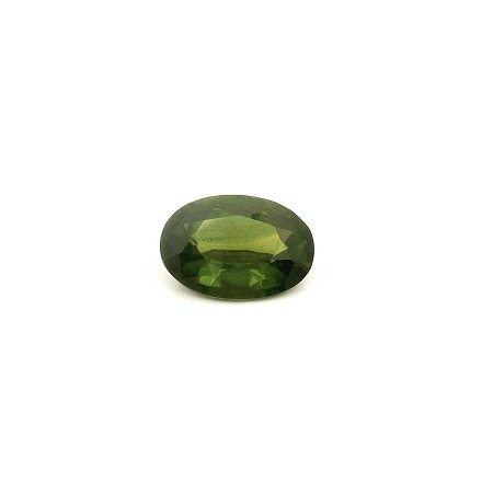 1.13 ct Oval Green Natural Sapphire